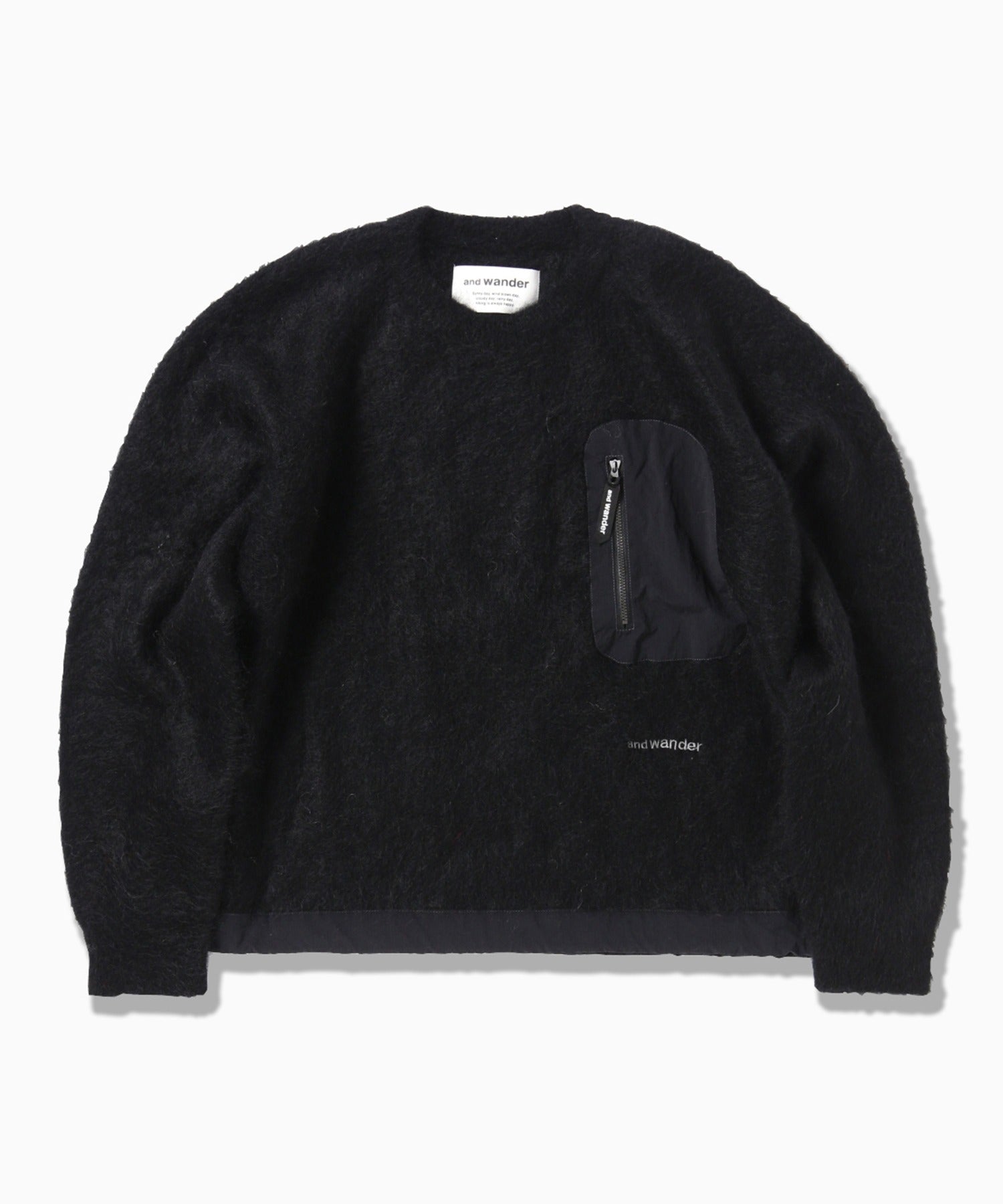 and wander / Mohair Wool Sweater