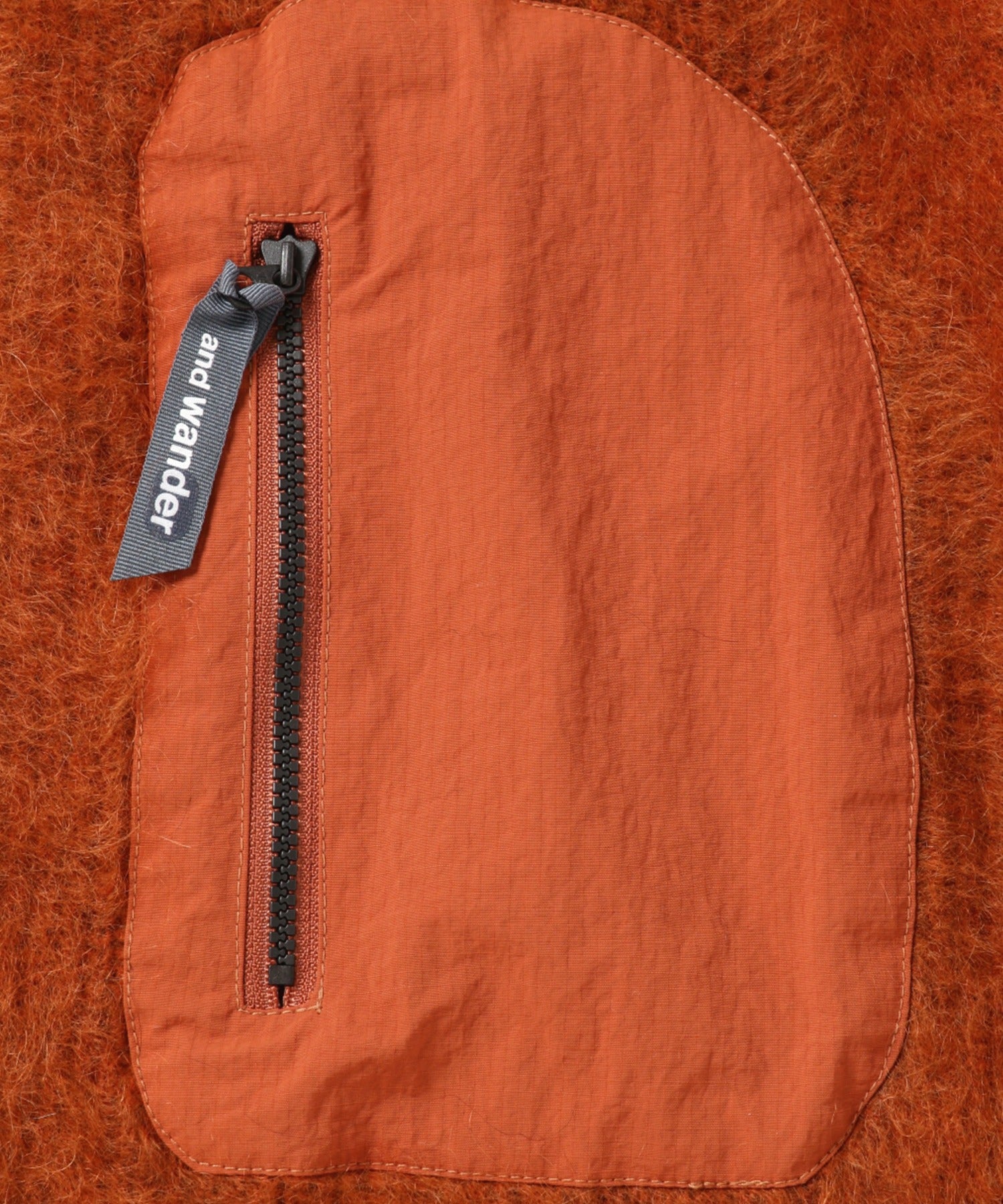 and wander / Mohair Wool Sweater