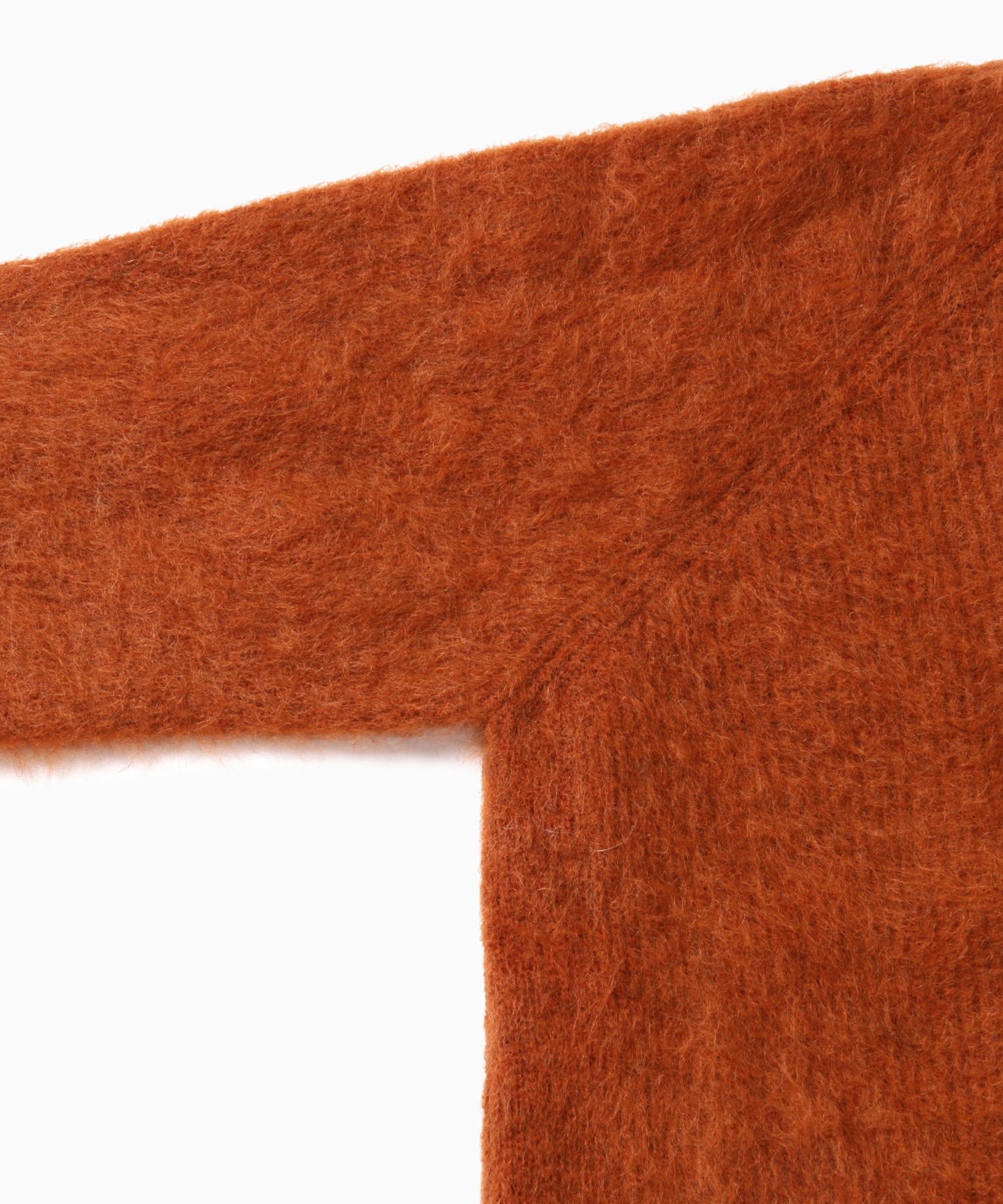 and wander / Mohair Wool Sweater