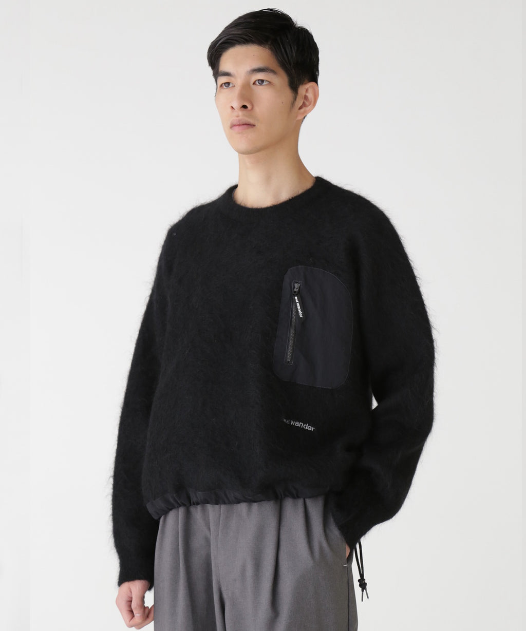 and wander / Mohair Wool Sweater