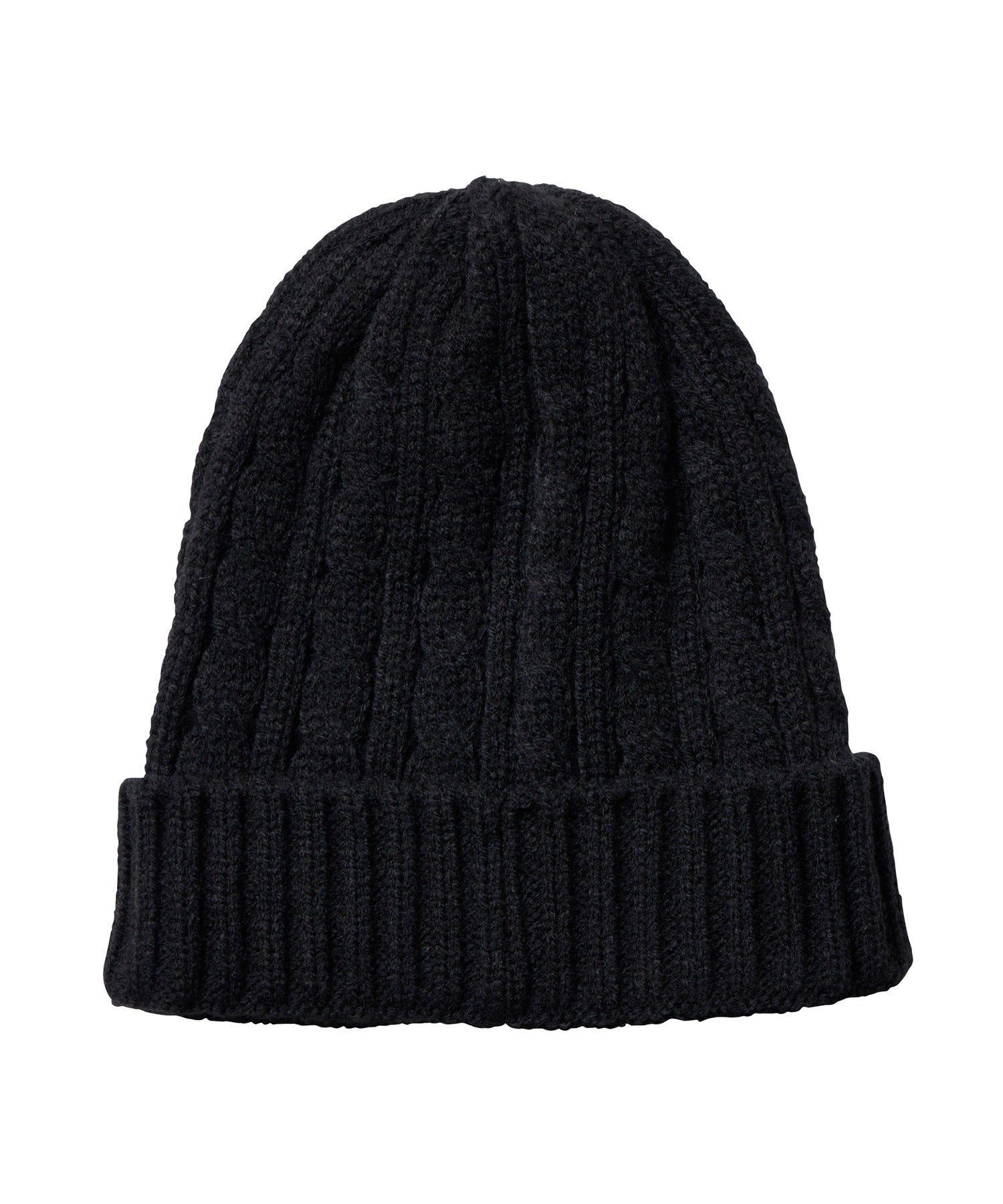 CABLE KNIT CAP