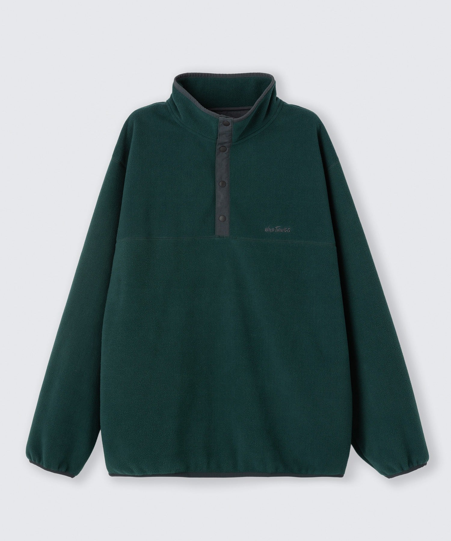 GRID FLEECE PULLOVER