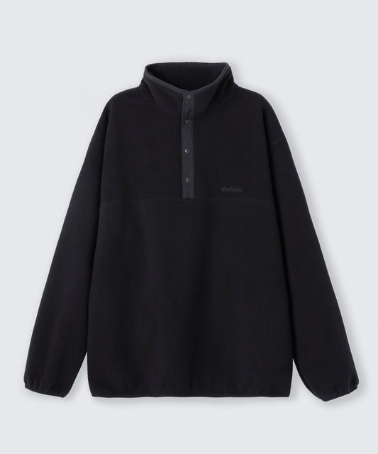 GRID FLEECE PULLOVER