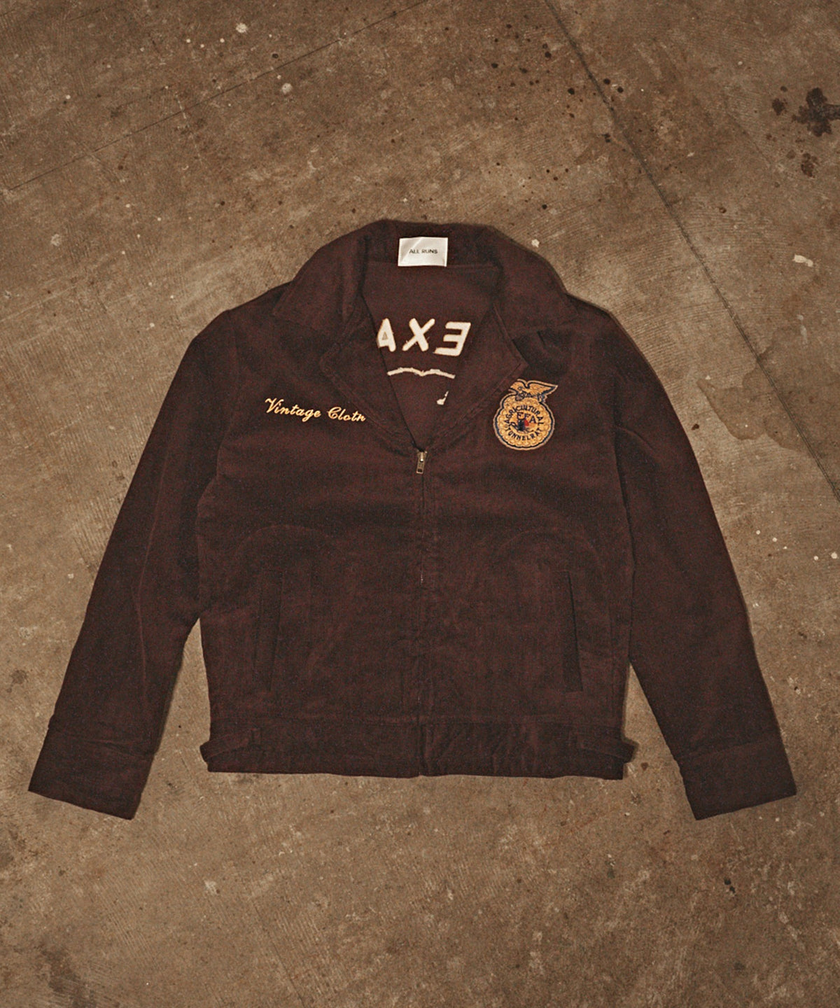 ALL RUNS / FFA JACKET – ROOP TOKYO