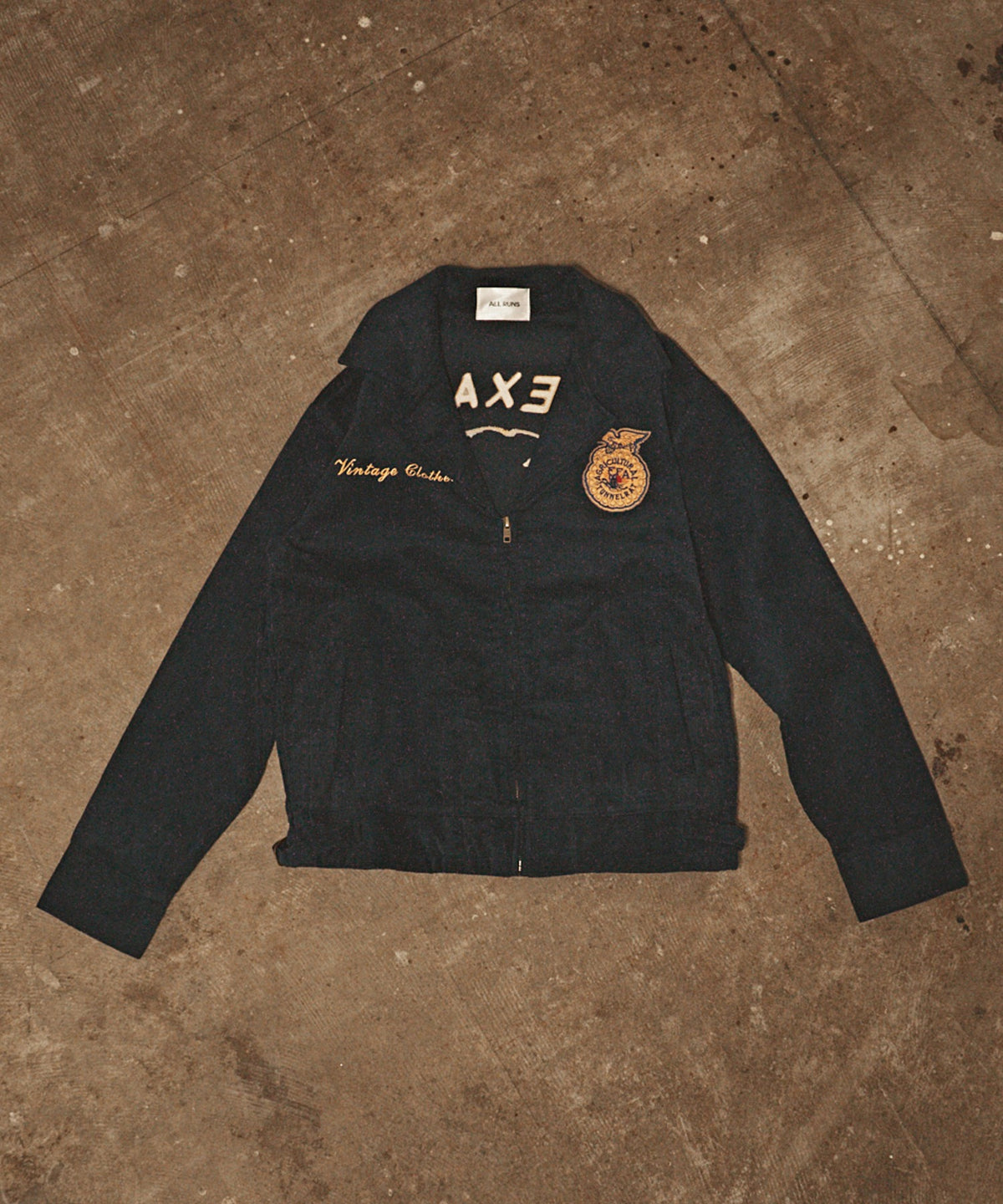 ALL RUNS / FFA JACKET – ROOP TOKYO
