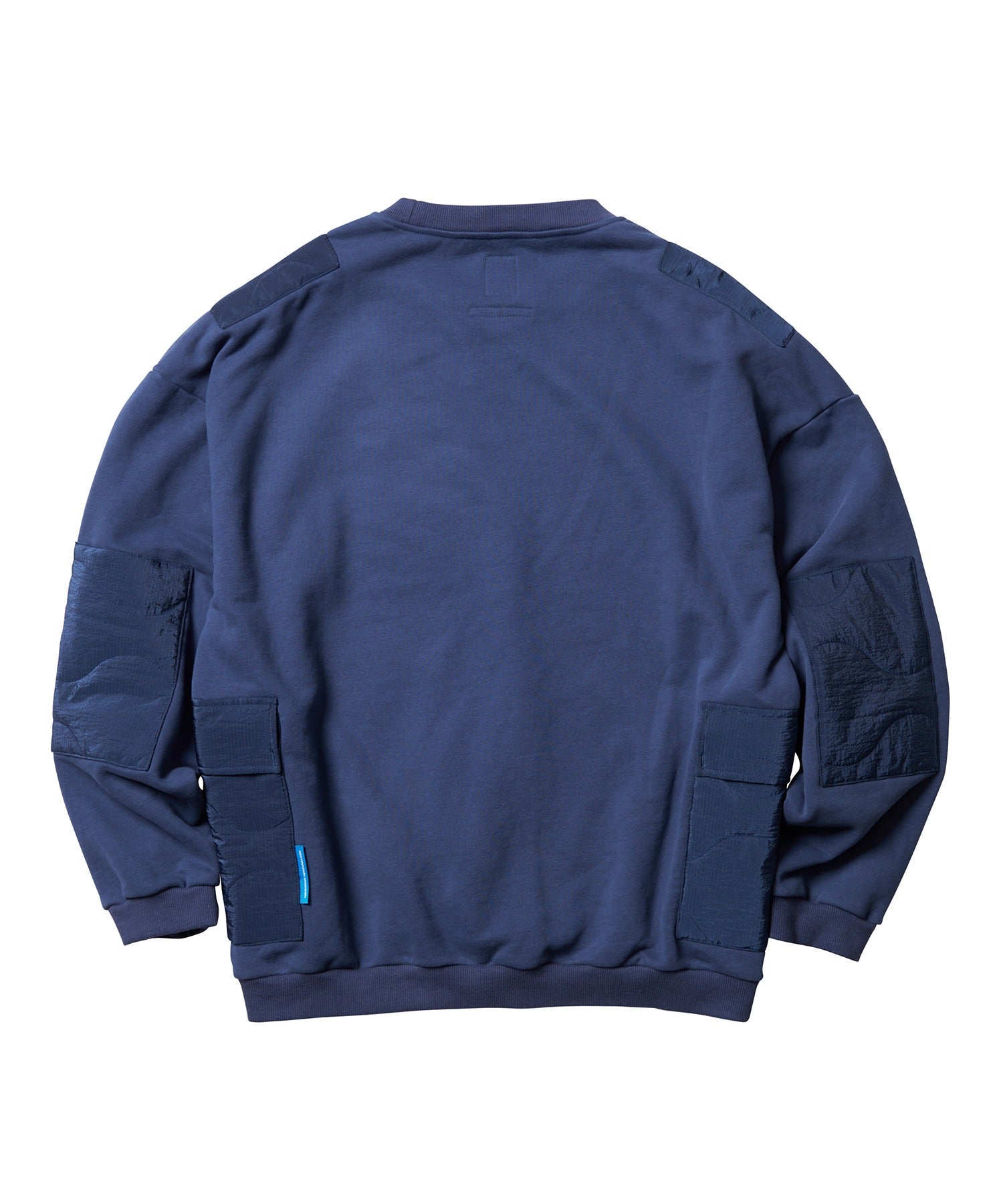 Liberaiders / QUILTED POCKET CREWNECK