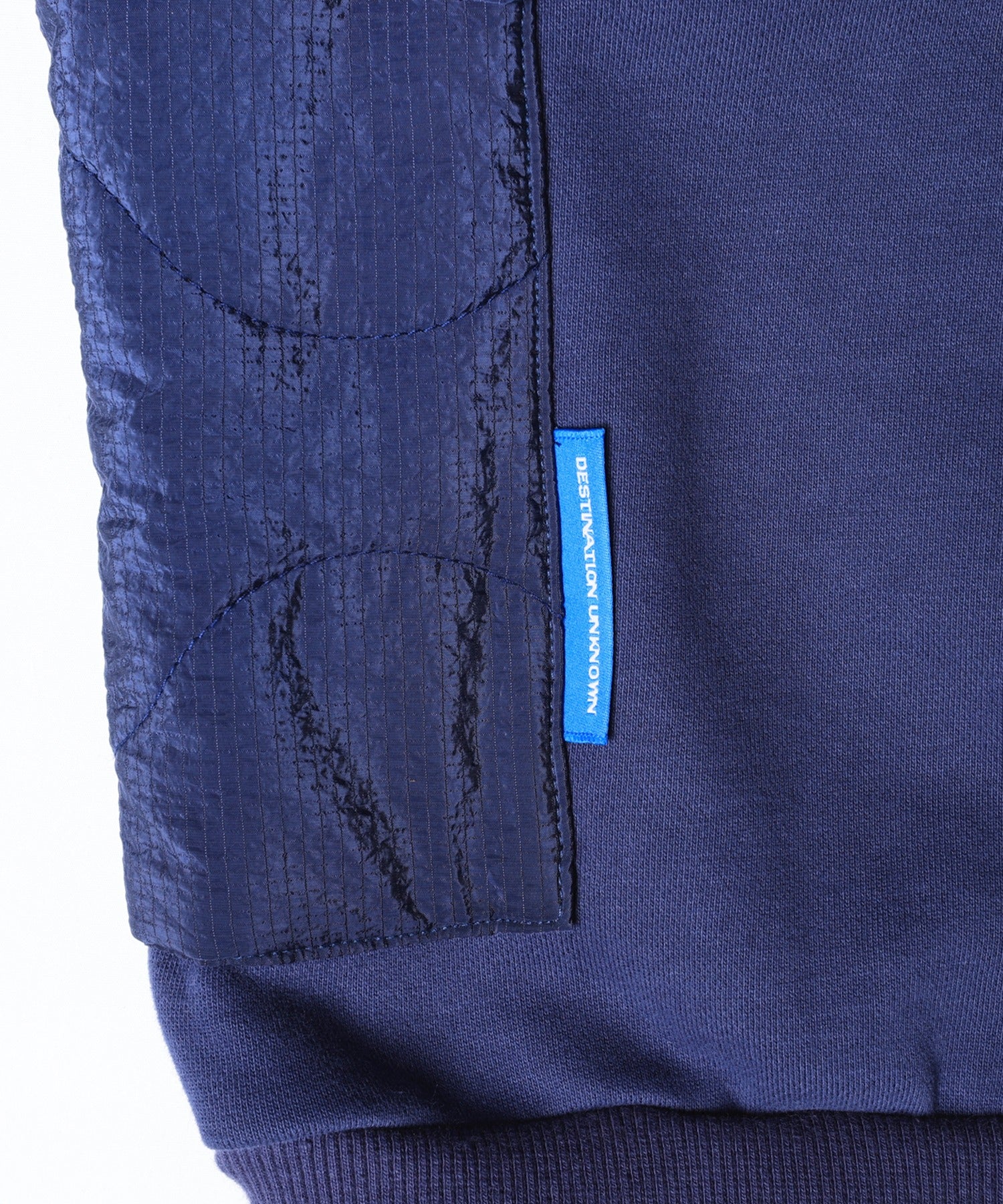 Liberaiders / QUILTED POCKET CREWNECK