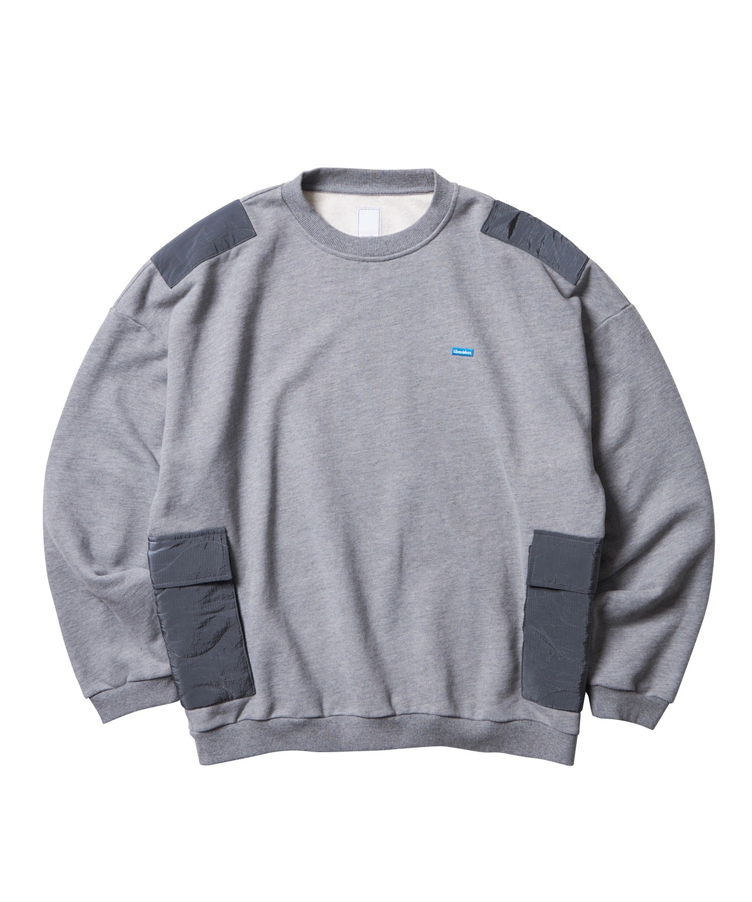 Liberaiders / QUILTED POCKET CREWNECK