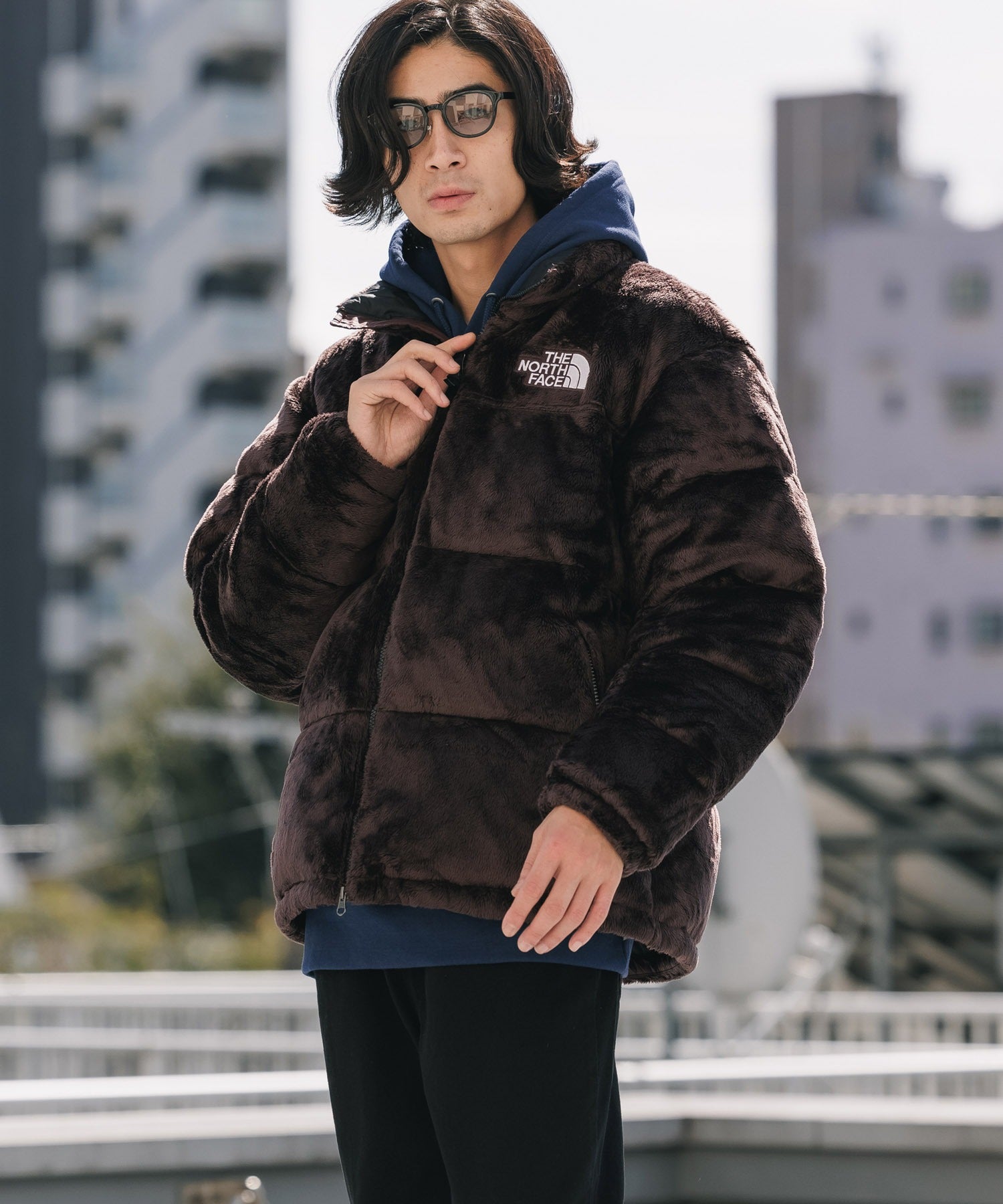 M VERSA VELOUR NUPTSE JACKET