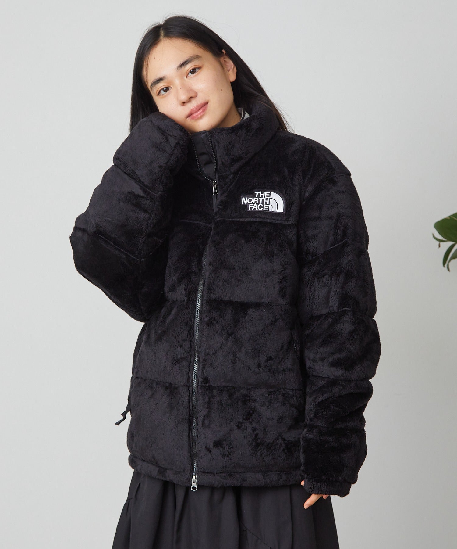 M VERSA VELOUR NUPTSE JACKET