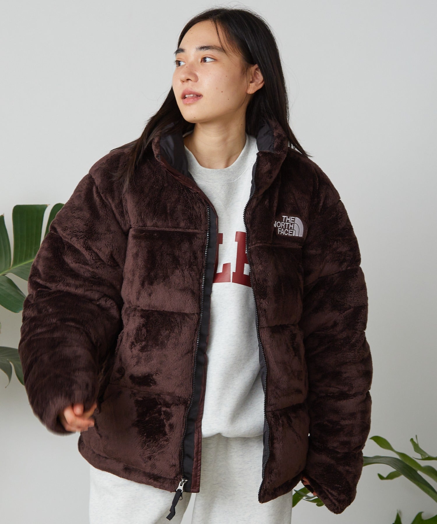 M VERSA VELOUR NUPTSE JACKET