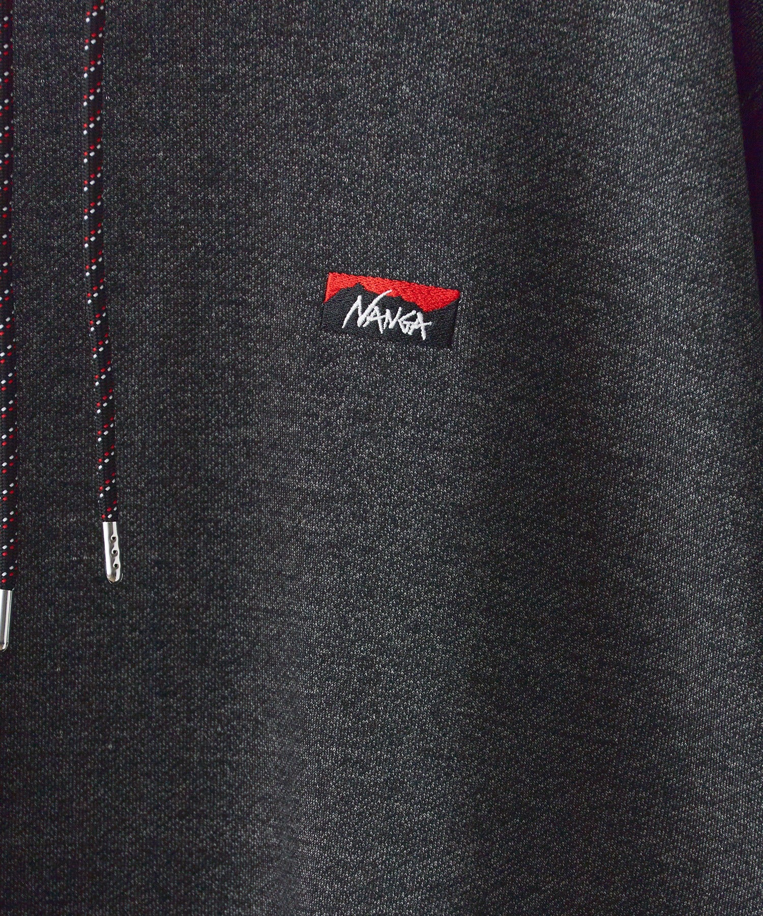 ECO HYBRID MINI BOX LOGO EMBROIDERY SWEAT HOODIE