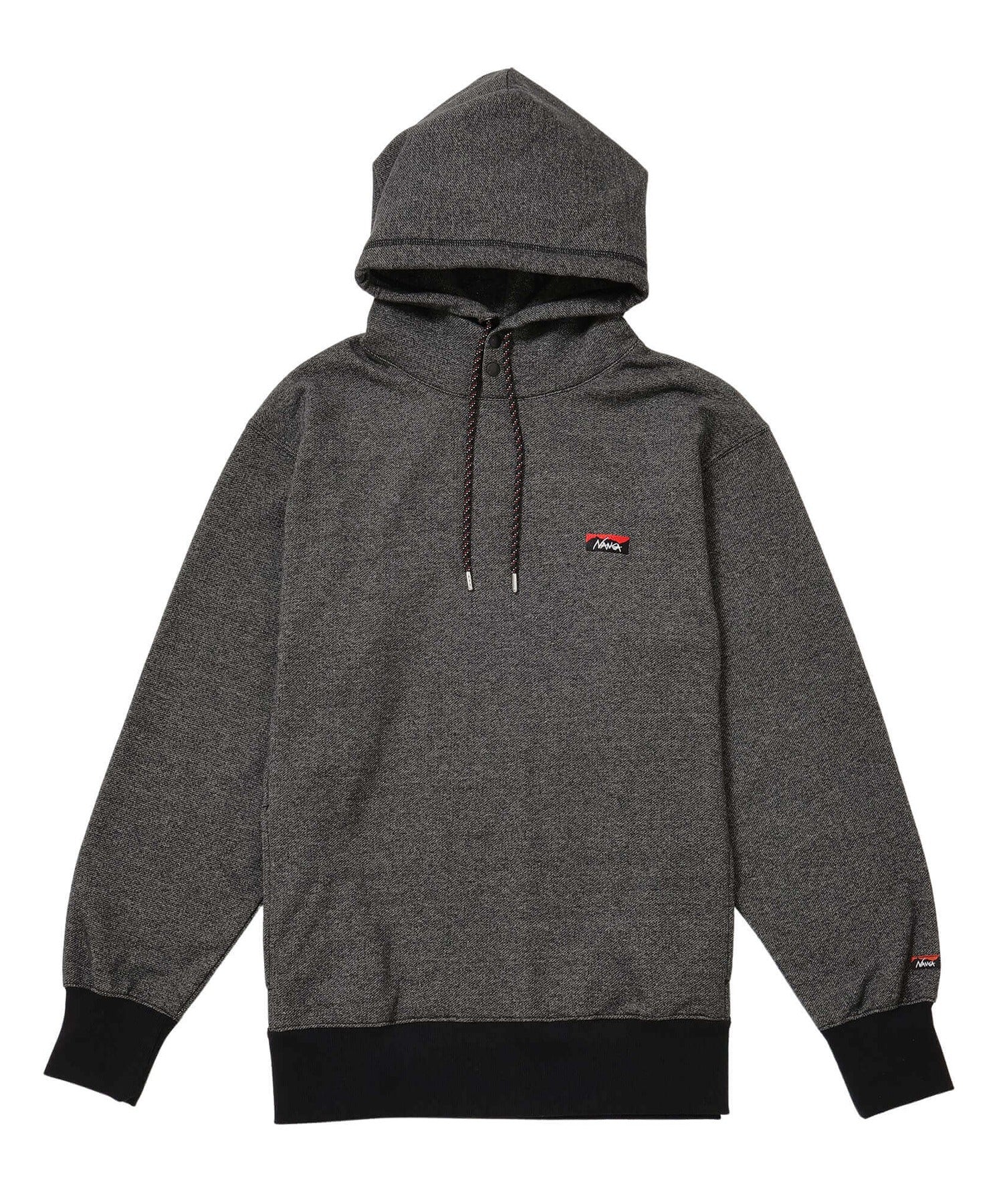 ECO HYBRID MINI BOX LOGO EMBROIDERY SWEAT HOODIE