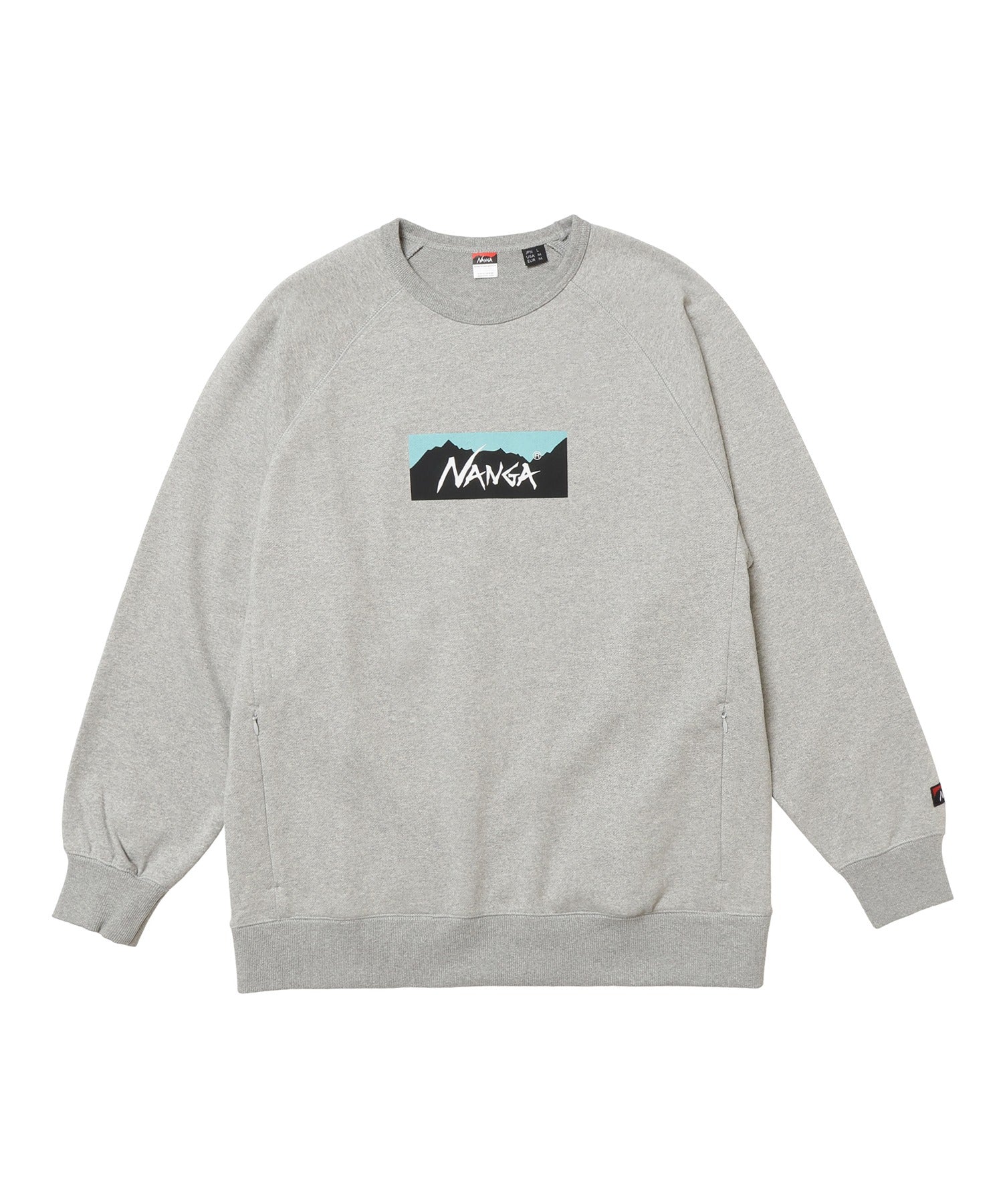 ECO HYBRID BOX LOGO SWEATSHIRT