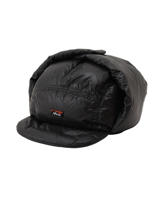 MOUNTAIN LODGE DOWN EAR FLAP CAP