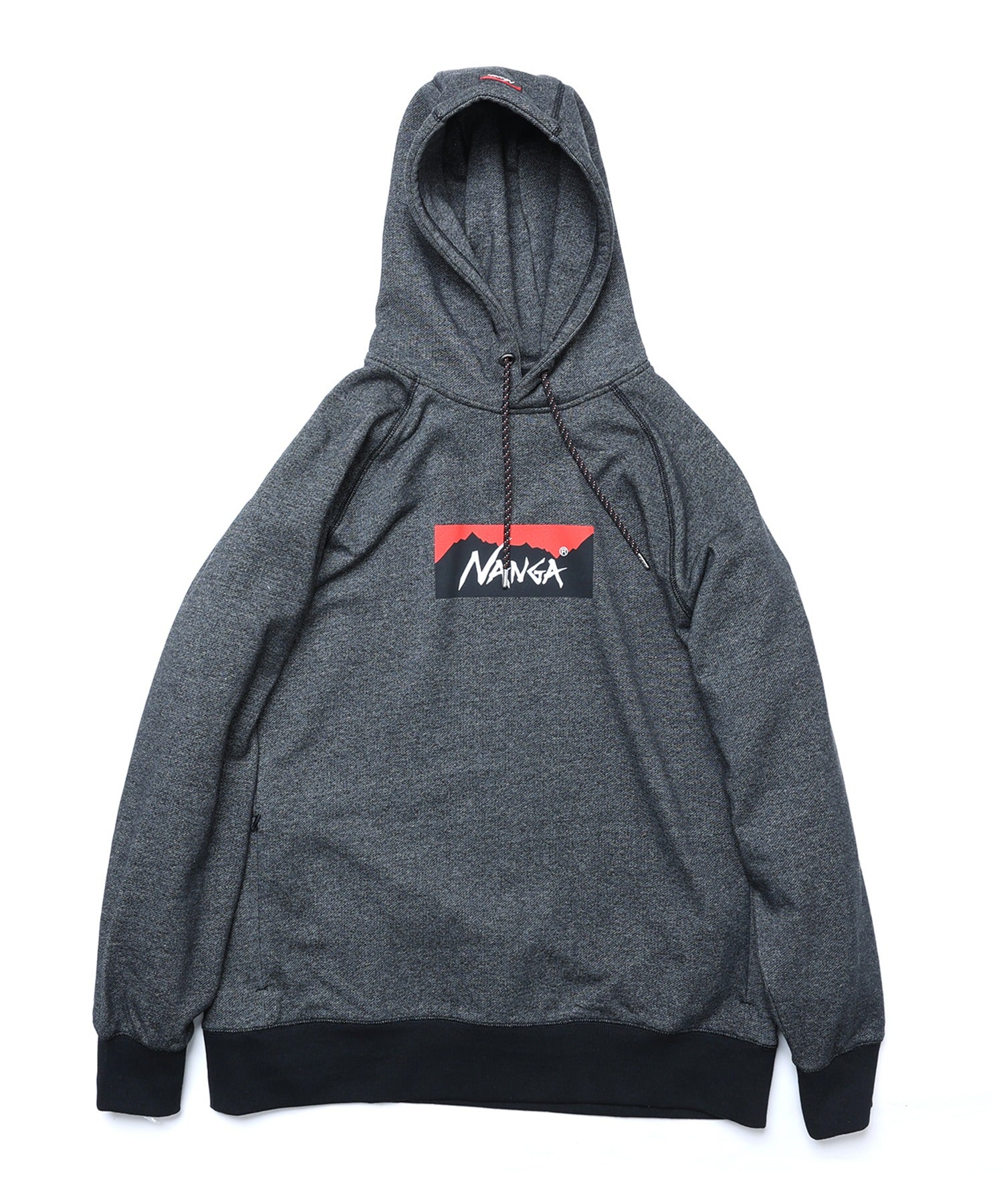 ECO HYBRID BOX LOGO SWEAT HOODIE