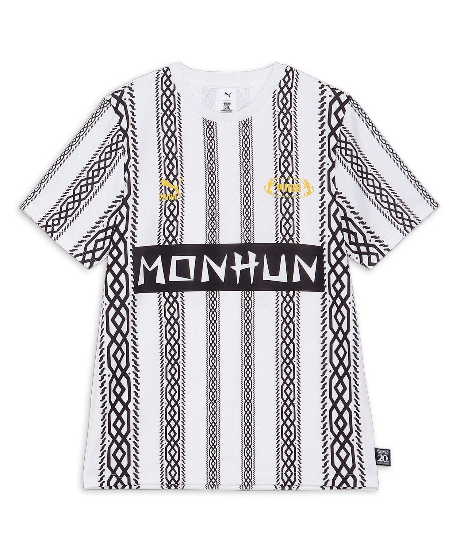 PUMA×MONSTER HUNTER Football Shirt