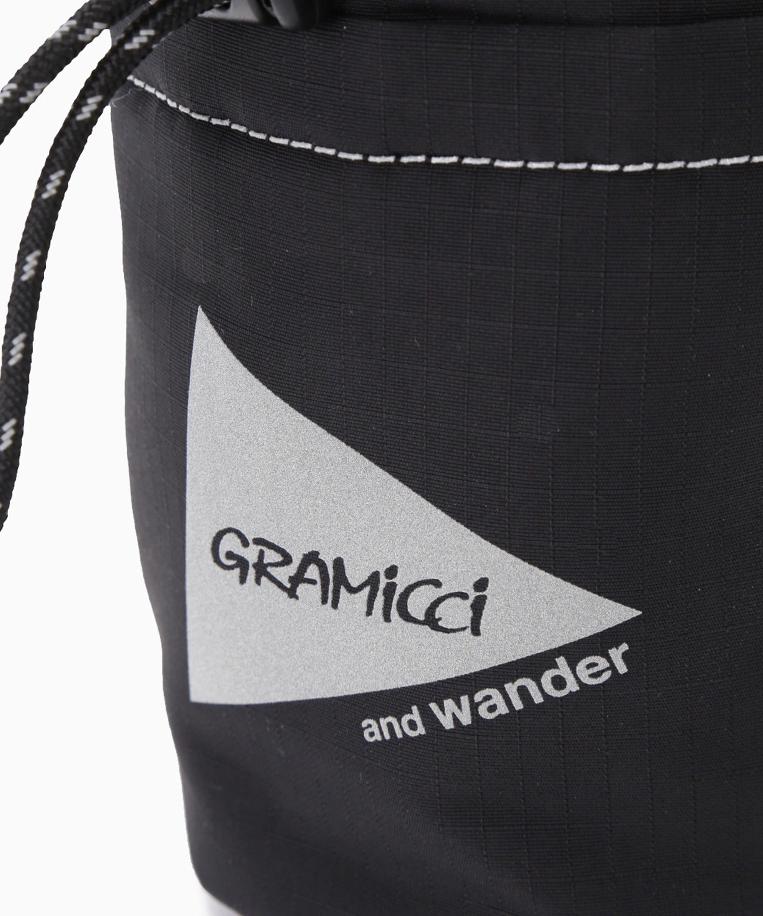 and wander×Gramicci Nylon Shoulder Bag