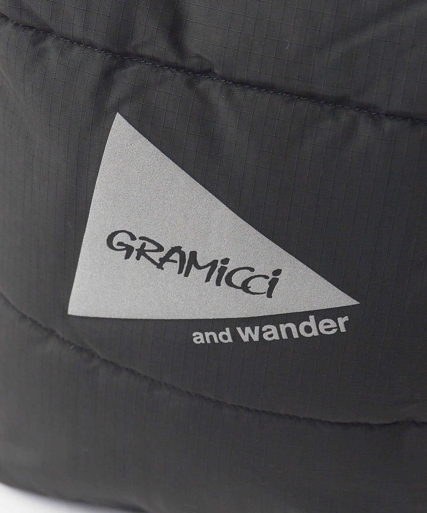 and wander×Gramicci Nylon 2WAY Backpack