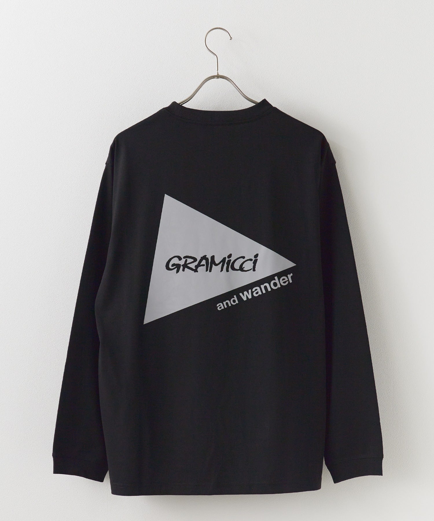 and wander×Gramicci Long Sleeve T-shirt