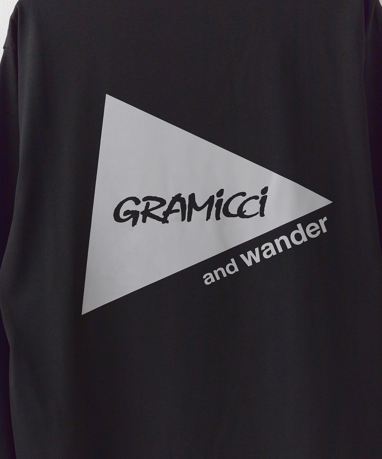 and wander×Gramicci Long Sleeve T-shirt