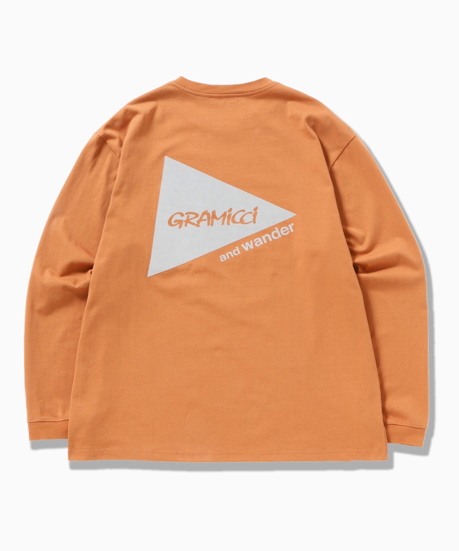 and wander×Gramicci Long Sleeve T-shirt