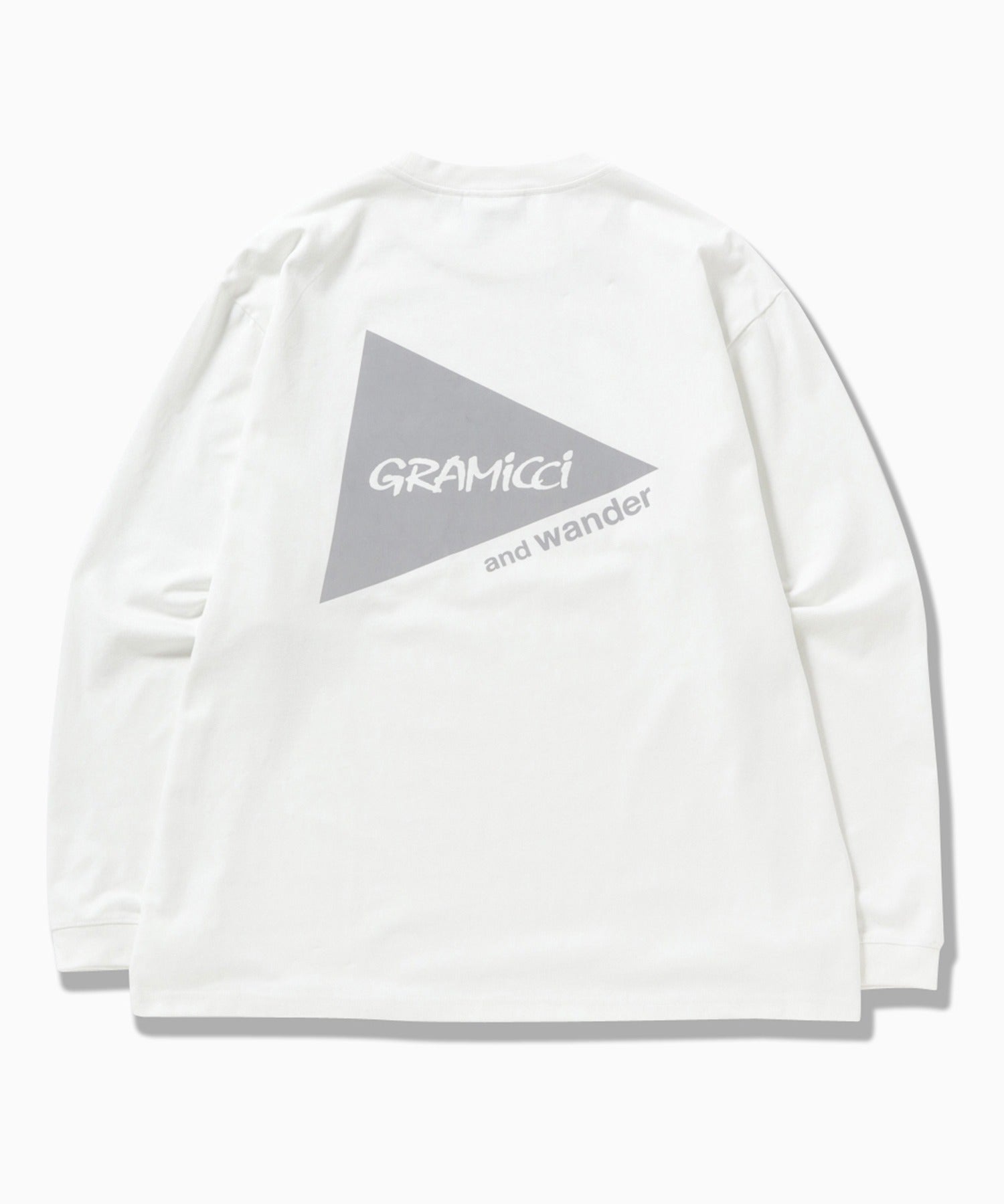 and wander×Gramicci Long Sleeve T-shirt