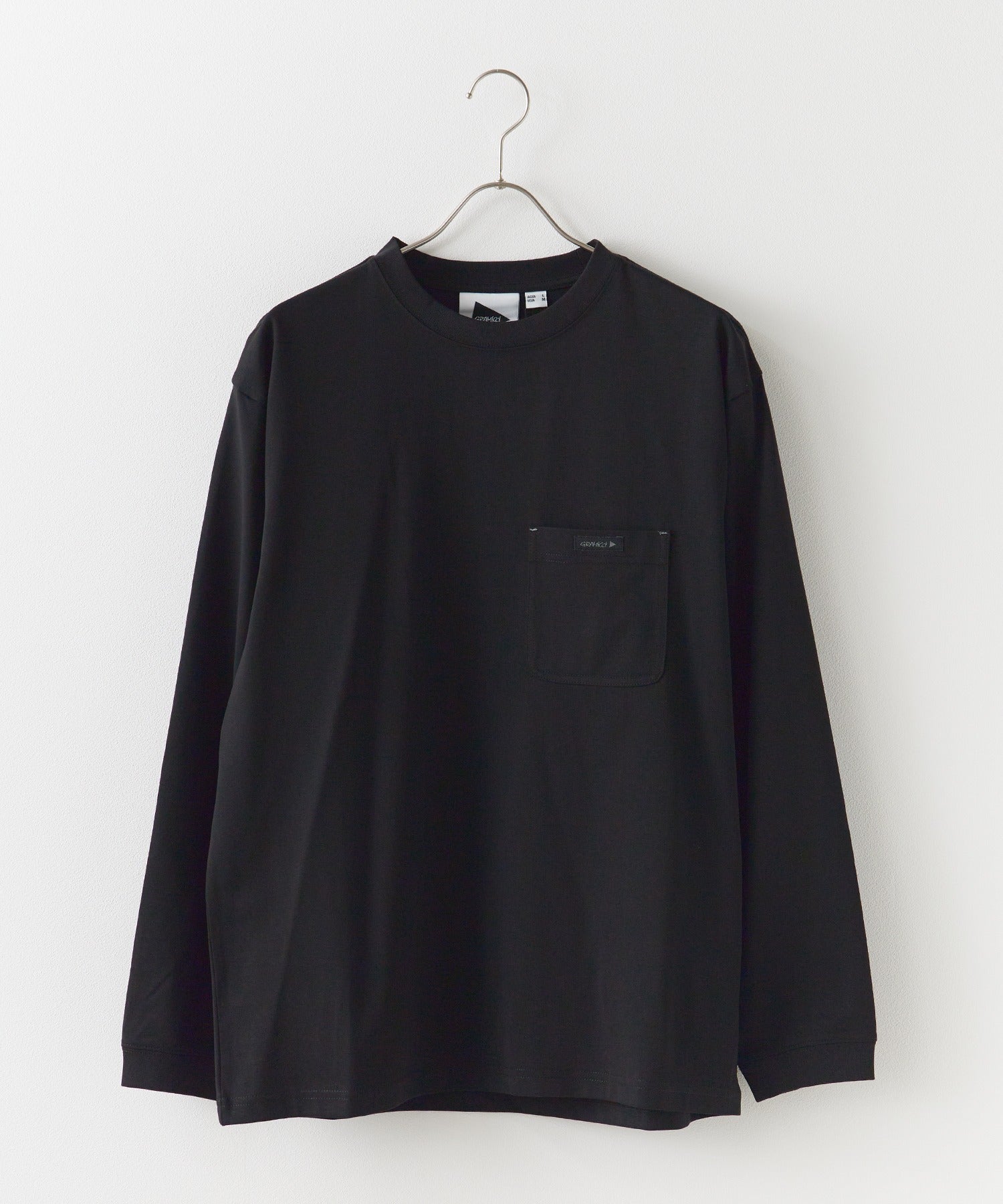 and wander×Gramicci Long Sleeve T-shirt