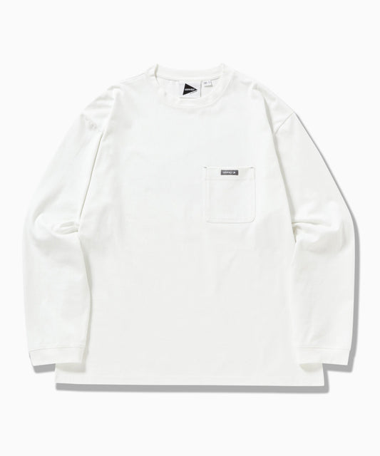 and wander×Gramicci Long Sleeve T-shirt