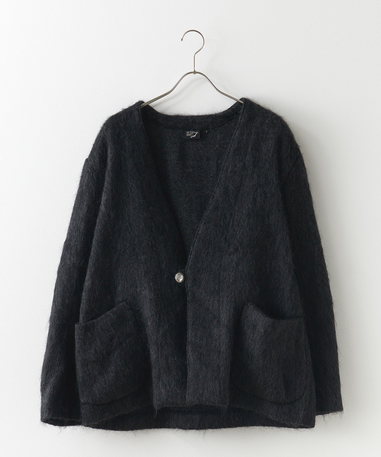 MOHAIR CARDIGAN