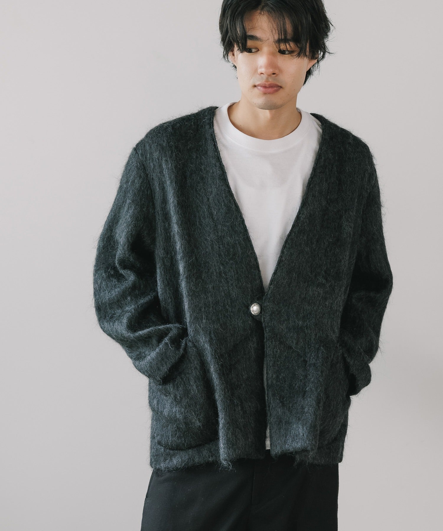 MOHAIR CARDIGAN