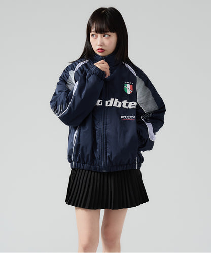 Chick  / Game Shirt like Padding Jacket  ゲームシャツ風 中綿ジャケット