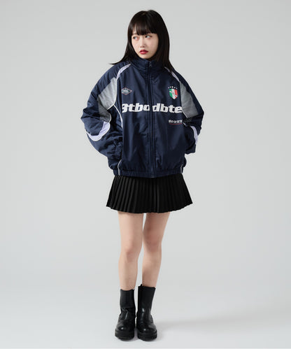 Chick  / Game Shirt like Padding Jacket  ゲームシャツ風 中綿ジャケット