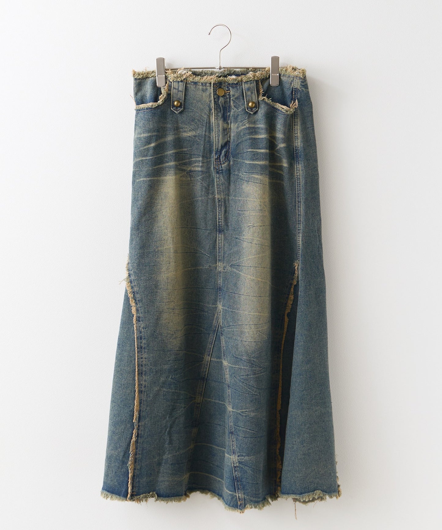 Chick / Vintage Like Denim Mermaid Skirt  ヴィンテージ風デニムマーメイドスカート