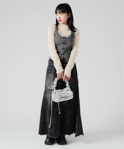 Chick / Vintage Like Denim Mermaid Skirt  ヴィンテージ風デニムマーメイドスカート