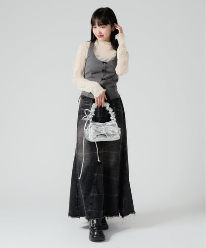 Chick / Vintage Like Denim Mermaid Skirt  ヴィンテージ風デニムマーメイドスカート