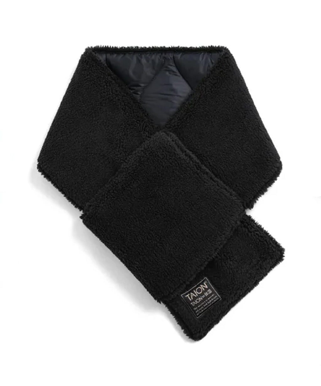 TAION / MILITARY REVERSIBLE DOWN SCARF(SOFT SHELL)
