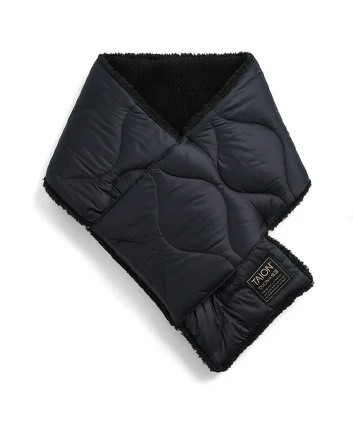 TAION / MILITARY REVERSIBLE DOWN SCARF