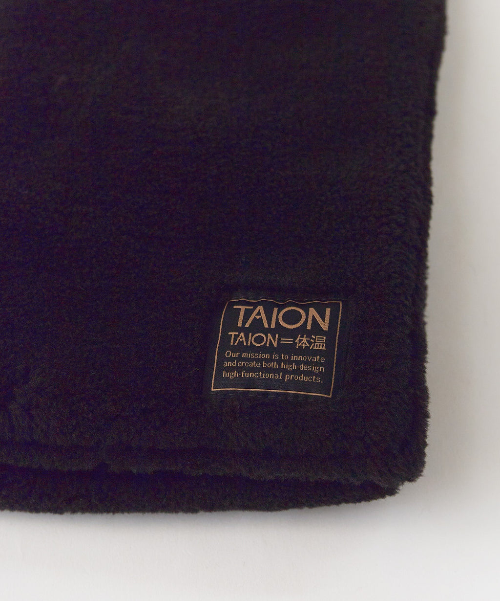 TAION / MILITARY REVERSIBLE DOWN SCARF(SOFT SHELL)
