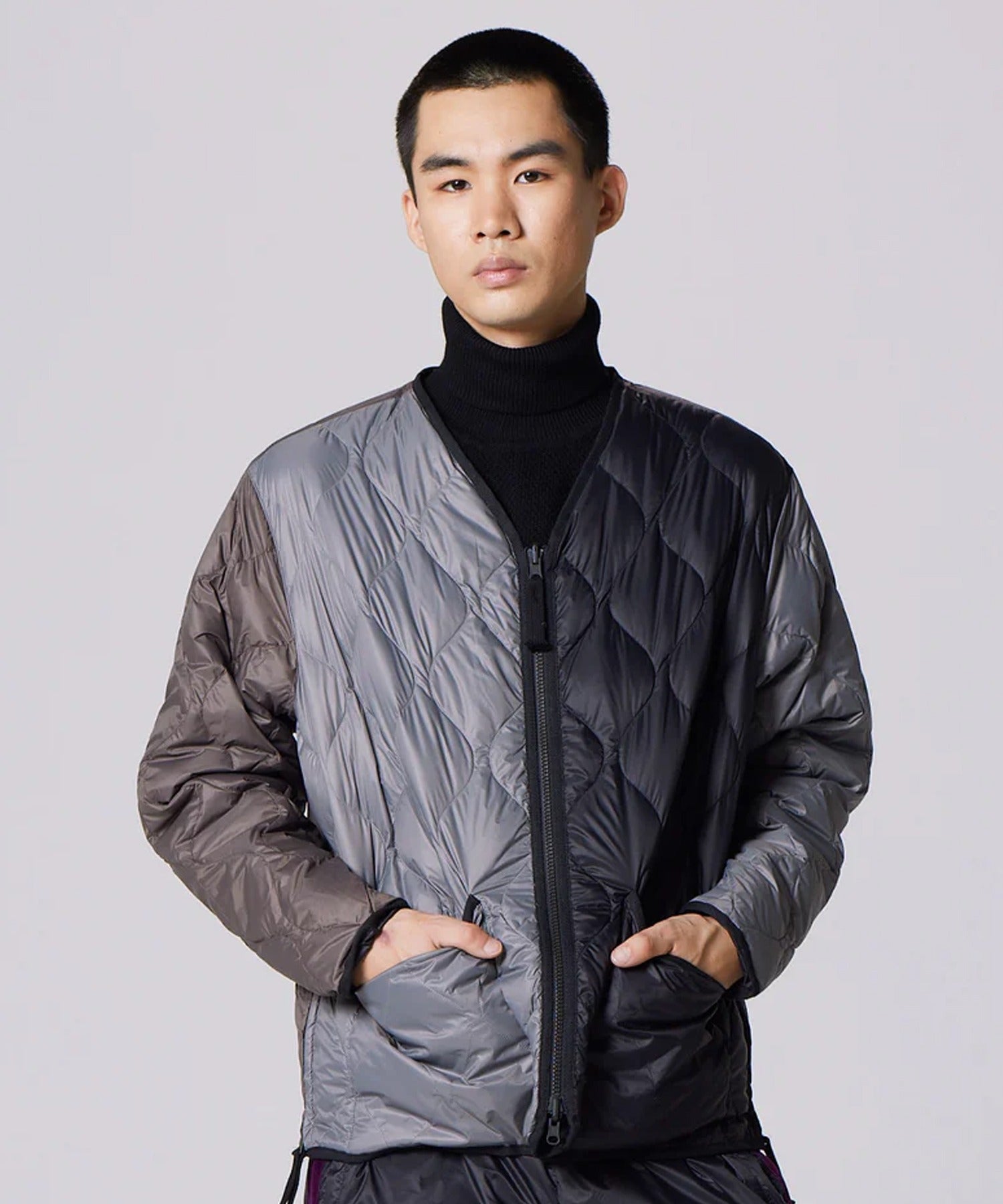 REVERSIBLE "VETJAN" DOWN JACKET