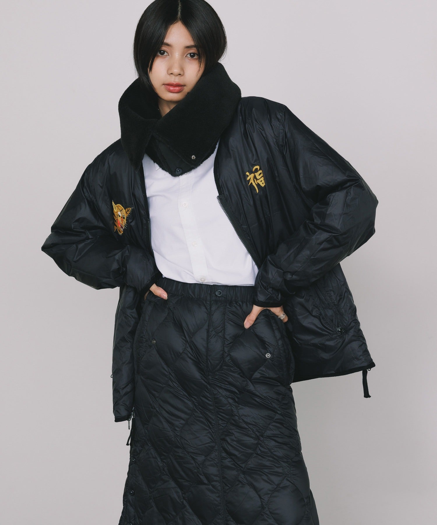 REVERSIBLE "VETJAN" DOWN JACKET