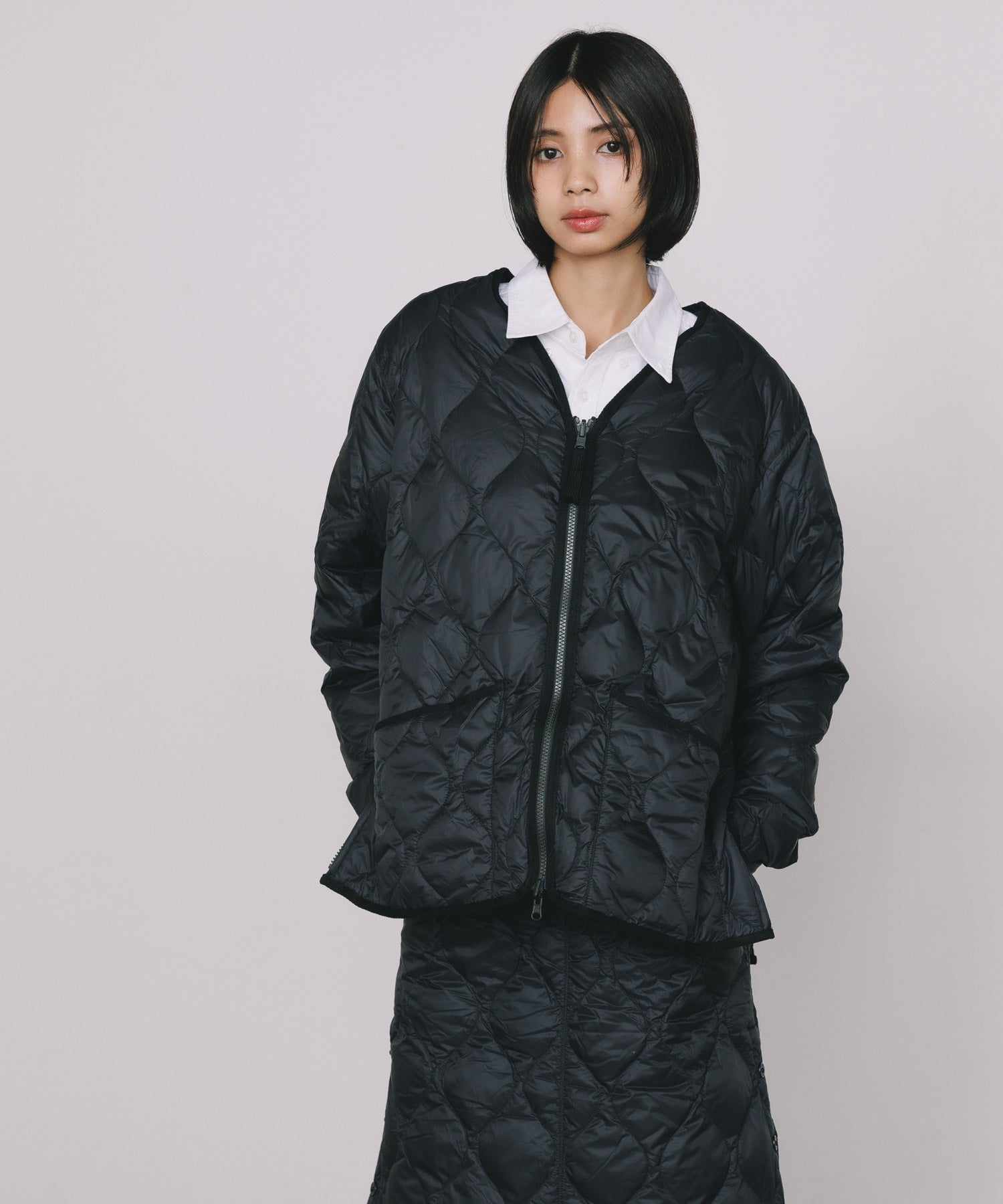 REVERSIBLE "VETJAN" DOWN JACKET