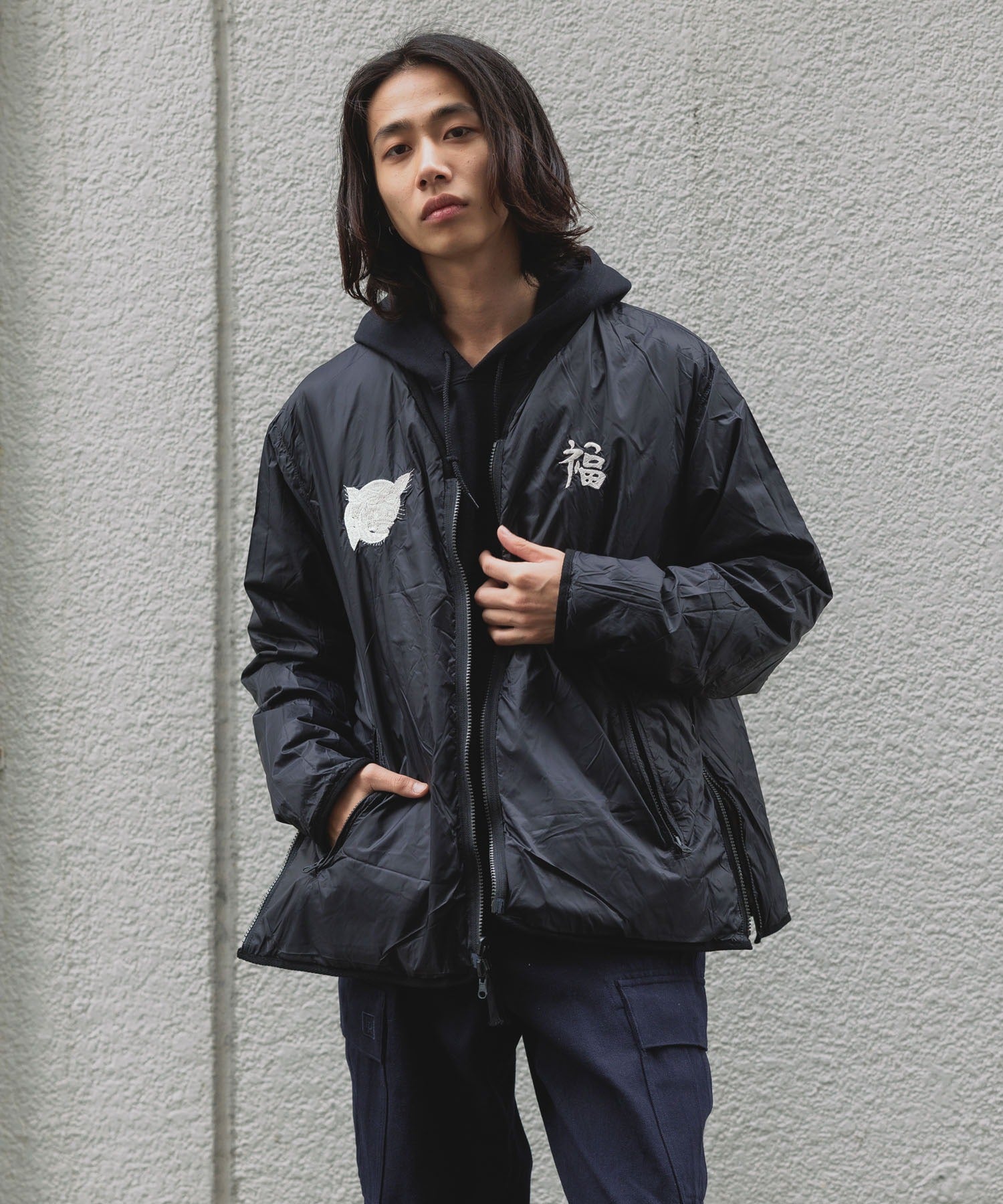 REVERSIBLE "VETJAN" DOWN JACKET