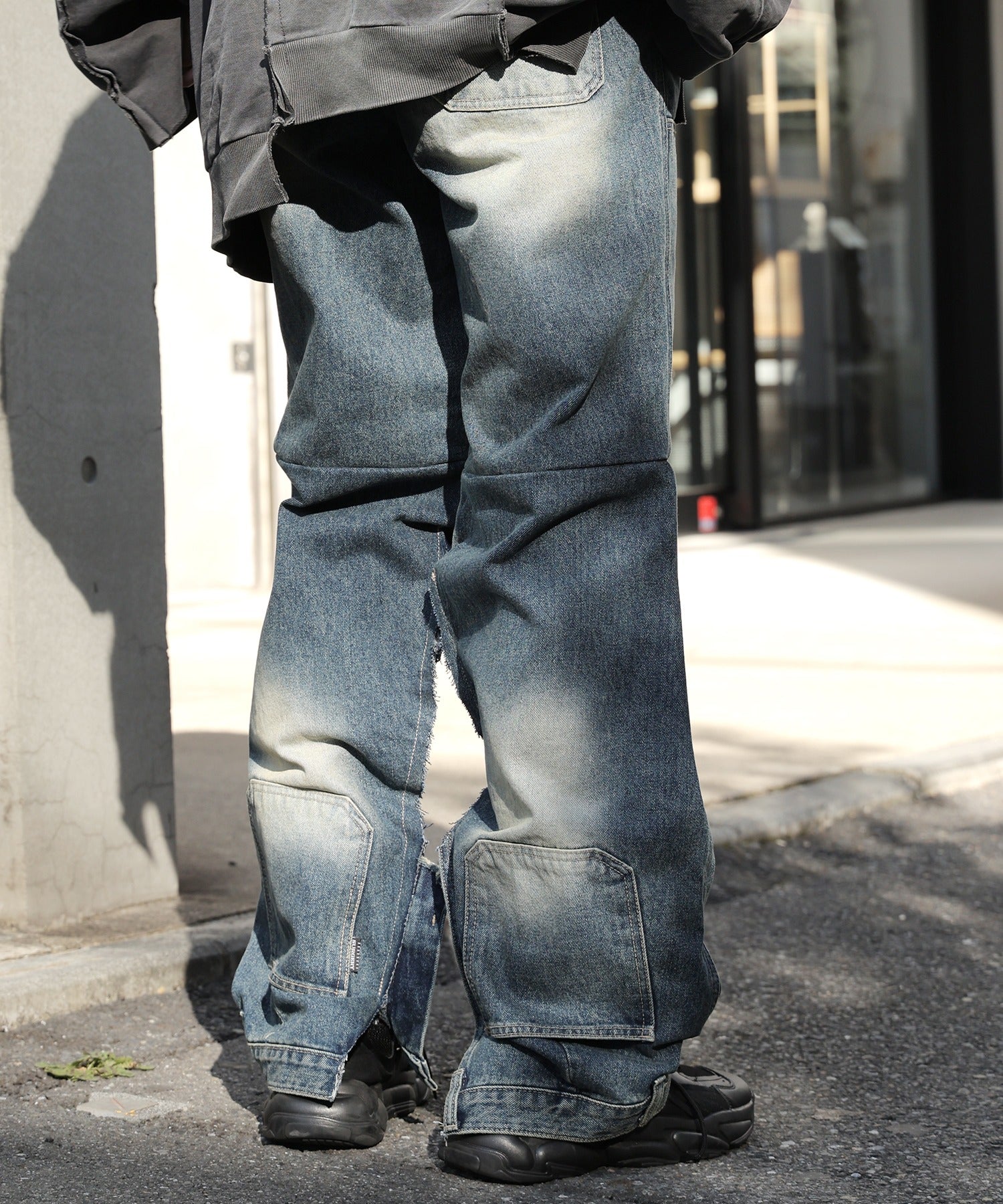 SURGERY / Double Knee Double Jeans ダブルニー デニムパンツ