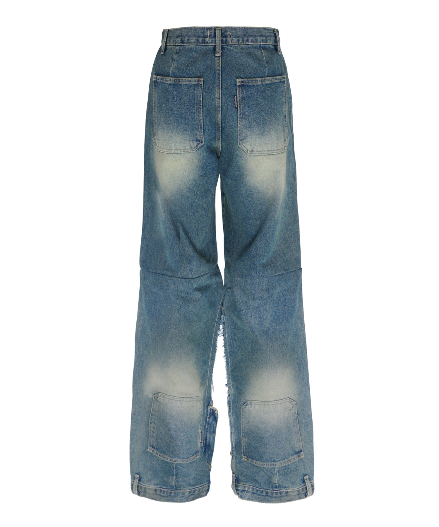 SURGERY / Double Knee Double Jeans ダブルニー デニムパンツ