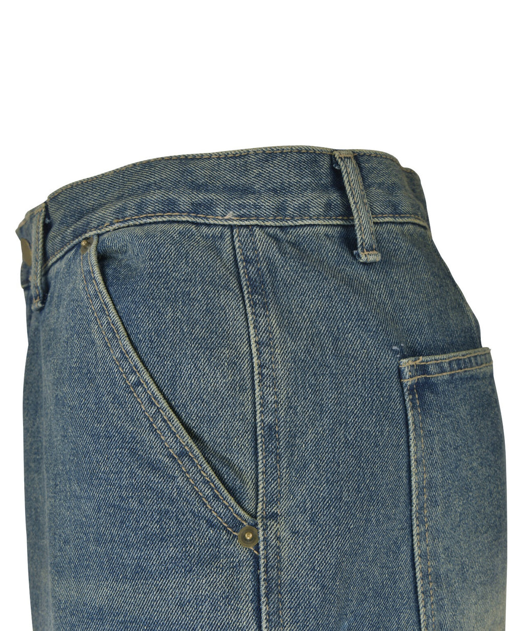 SURGERY / Double Knee Double Jeans ダブルニー デニムパンツ