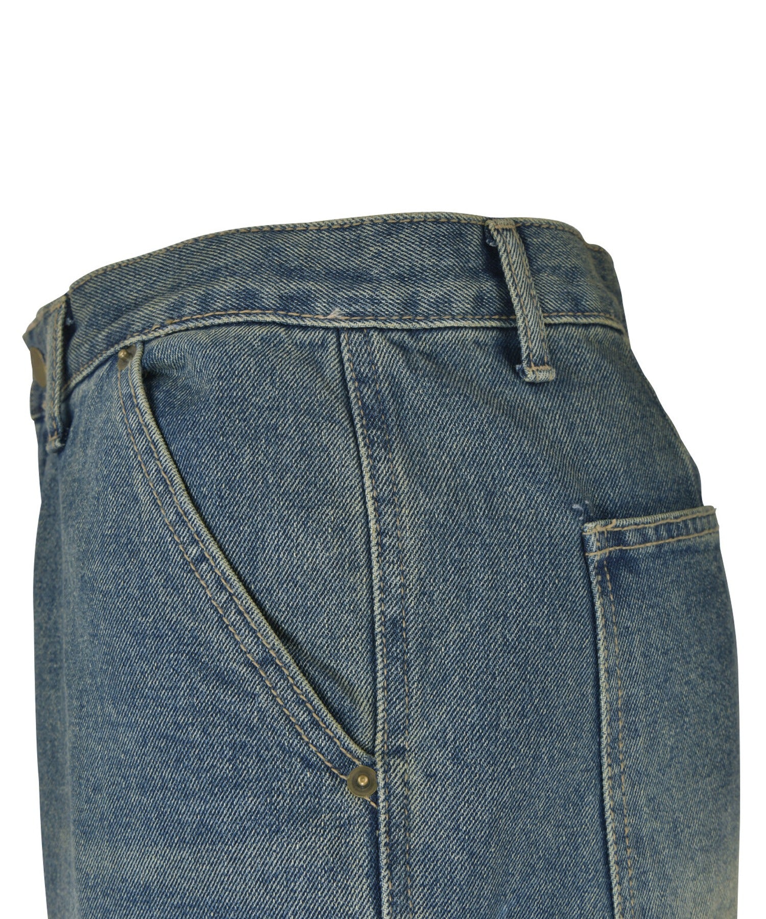 SURGERY / Double Knee Double Jeans ダブルニー デニムパンツ