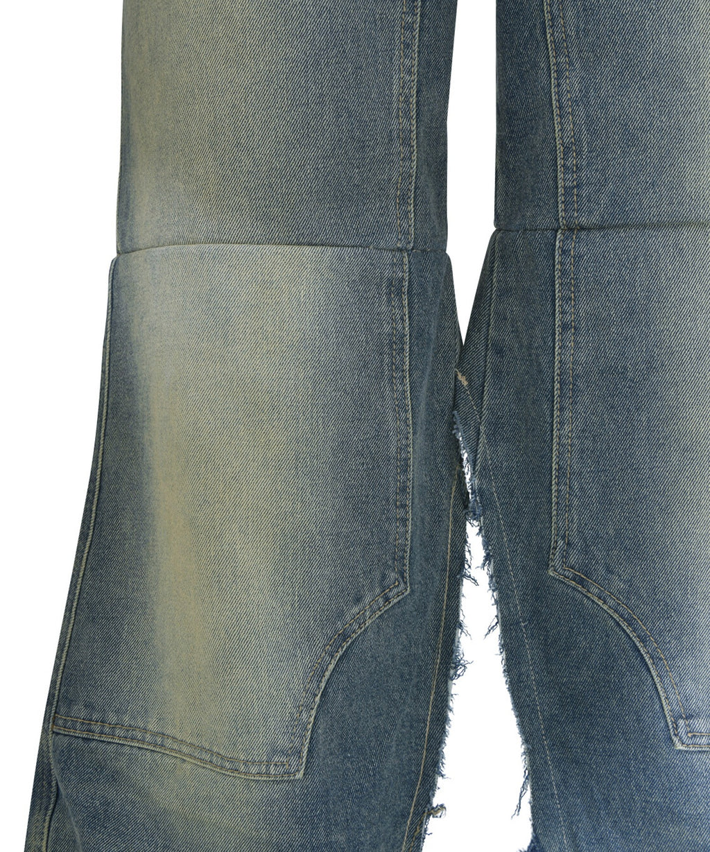 SURGERY / Double Knee Double Jeans ダブルニー デニムパンツ