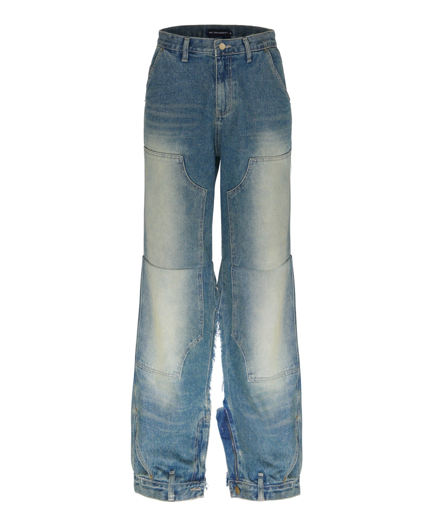 SURGERY / Double Knee Double Jeans ダブルニー デニムパンツ