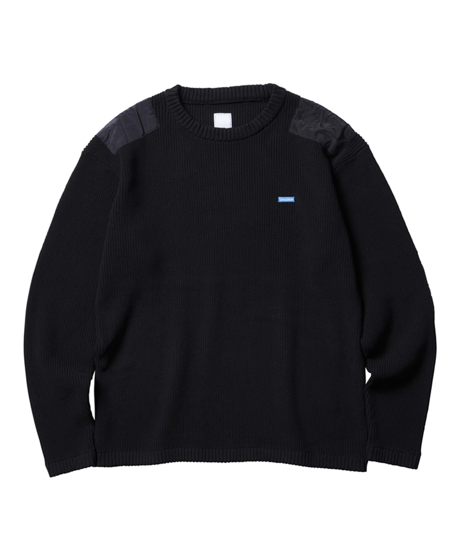 MILITARY CREW SWEATER